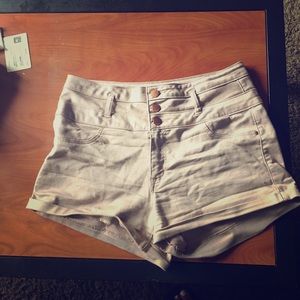 Charlotte Russe high waisted shorts